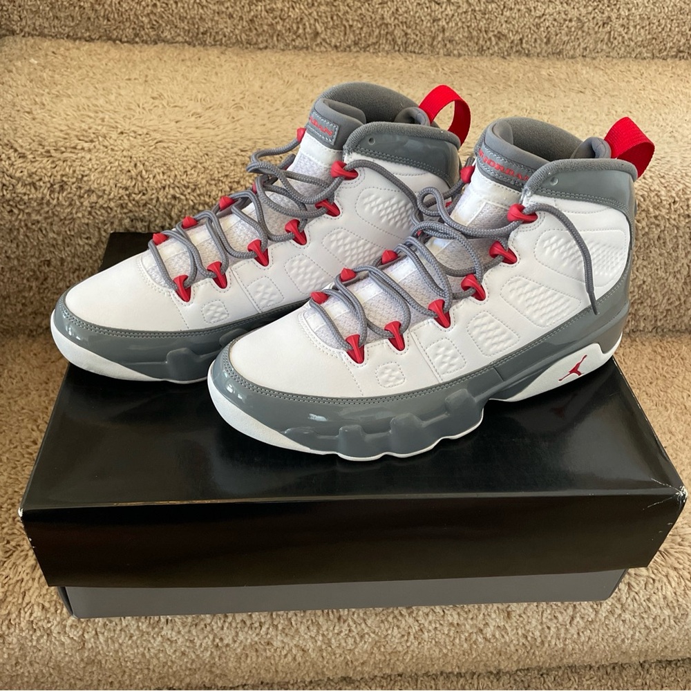 Air Jordan 9 Retro Fire Red